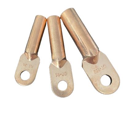 China Oil Plugging DT Type Electric Copper Hook With Single Hole DT Series Copper Clad Hook for sale