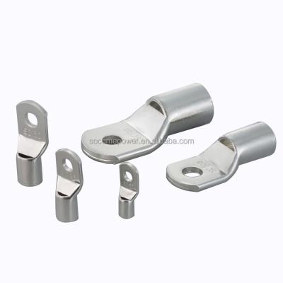 China Wire Connecting SC Copper Tube Cable Lug Lug Hook Crimp Hook for sale