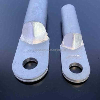 China DL Cable Crimp Hook End Lugs Aluminum Hook Wire Connection Price for sale