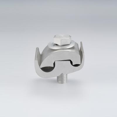 China Aluminum Parallel Power Groove Connector AL Collar Clamp APG for sale