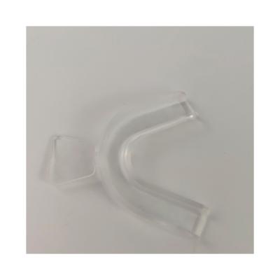 China Teeth Whitening 2021 Hot Selling Transparent EVA Material U Shaped Teeth Whitening Mouth Tray for sale