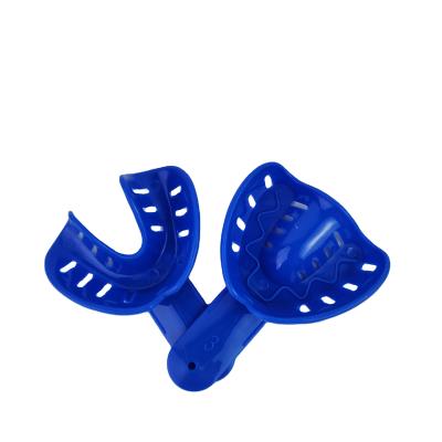 China China Suppliers Professional Oral Dental Impression Tray Plastic Impression Tray Plastic Dental Impression Trays for sale