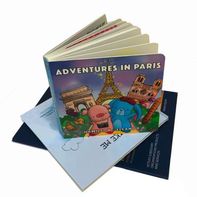 China Eco-friendly Business Colorful Painting Colors Cheap Comic Kids Board Custom Story Book Kids Book Print for sale