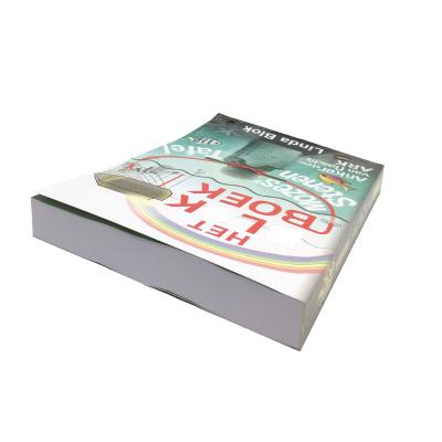 China Custom Advertising Foil Holographic Printing Softcover Paperback Photo Book Comic Printing for sale