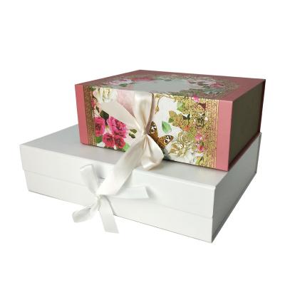 China Biodegradable Magnetic Gift Box Packaging Box Color Magnetic Paper Tape for sale