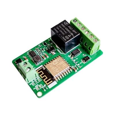 China 1Pcs New Arrival Green ESP8266 10A 220V Network Relay WIFI Module Input DC 7V~30V 65x40x18mm Modules LT-m3 for sale