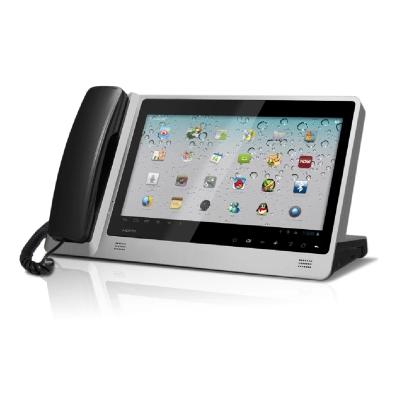 China Android Sip Video IP Phone with 10.1 inch Touch Screen, wifi and BT, RK3188-T Quad Core, ARM Cortex A9 OTHER for sale