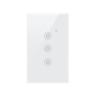 China Zigbee USA Multi-Purpose Smart Light Switch Wall (Not Required N Wire) Switches Remote Control Switches for sale