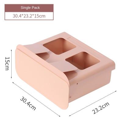 China Wholesale Easy Installation Easy To Store Clothes Storage Boxes For Clothes Storage Box Drawer Clip Underwear Storage Box for sale