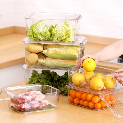 China Useful Airtight Freshness Keeping Tops Fashion Basins Food Storage Containers Food Storage Container Storage Container Even Cafe for sale