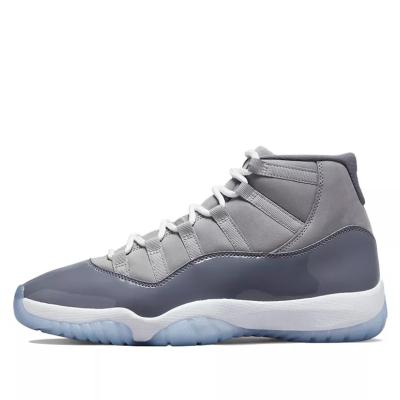 China Hot Selling Rubber Air 11s Basketball Shoes Cool Gray Basketball Sneakers Sports Aj Running Shoes Zapatillas Shoes Outdoor The 11s for sale