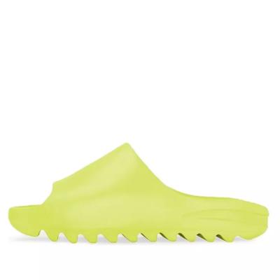 China Free Shipping Running Green X Colored Lit Eva Slides Shoe Yezzy Slippers Orange Red Pink Shoes For Women Men for sale