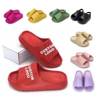 China Original Good Quality Mens Womens Slides Logo Shoe Orange Red Green Home Slipper Wholesale Authentic Purple Custom Lightweight Cartoon for sale