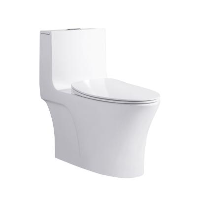 China Double-Flow Extended Siphonic Ceramic China Rimless Piss WC High Quality Toilet for sale