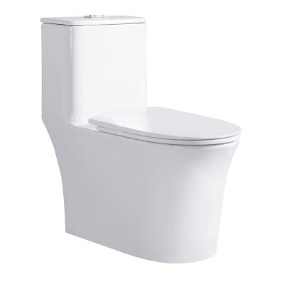 China Factory Manufacture Double-Flow Diverse Double Bowl Comode Ceramic Toilet Flush for sale