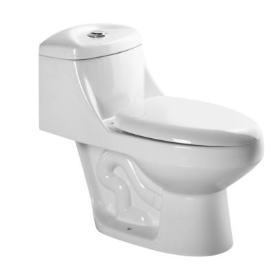 China Ceramic Double-Flow Wholesale Cheap Price WC Toilet Sets One Piece Bathroom for sale