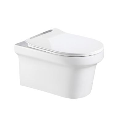 China Watermark&Wels Special Design Widely Used Double-flush Type New 2 Piece WC Toilet for sale