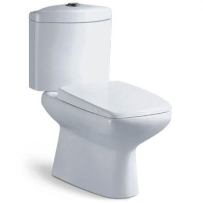 China Ceramic Double-Flow Wholesale Cheap Price WC Toilet Sets Two Piece Bathroom for sale