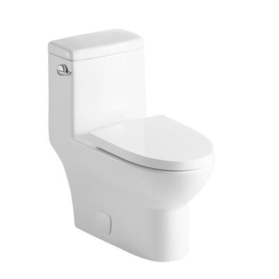 China Dual-Flow cUPC Watersense MaP800g Sell Well Modern New Type Ceramic Siphonic One Piece Toilet for sale