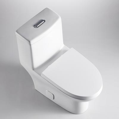 China Dual-Flow Diverse cUPC Watersense MaP1000g Promotional Goods Using New Siphonic One-Piece Toilet for sale