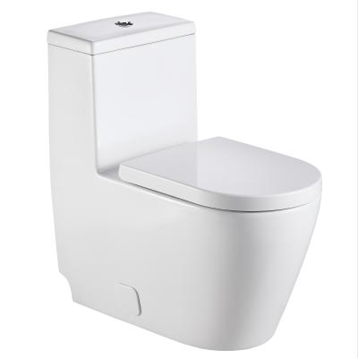 China Dual-Flow cUPC Watersense MaP1000g Fine Quality Bathroom Set Lavatory Washroom Bathroom Equipment Toilet for sale