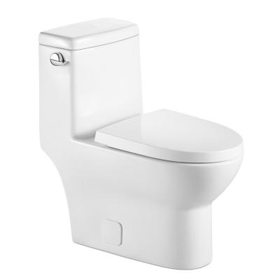 China Double-flow cUPC Watersense MaP800g factory wholesale easy use ceramic bowl affordable ceramic toilets for sale