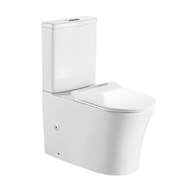 China Watermark&Wels Interesting Price Type of Double-Flow New Modern Ceramic Toilet for Bathroom,Bathrooms Designs Toilet for sale