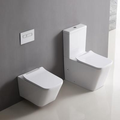 China Widely used Double-flush Watermark&Wels factory sale luxury ceramic bathroom toilet various for sale