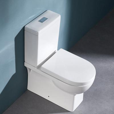 China Double-Flow Watermark&Wels Washdown Good Quality Modern Design Bathroom Ceramic WC Toilet for sale