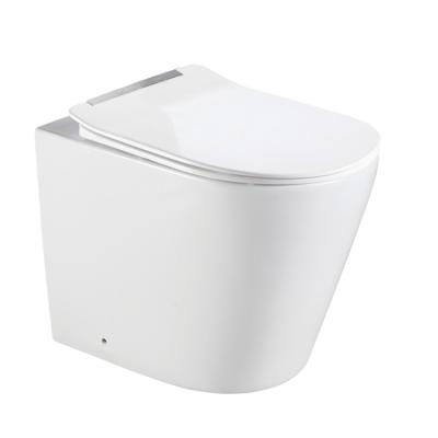 China Double-Flow Watermark&Wels Low Price Guaranteed Quality WC Luxury Washdown Toilets For Sale for sale