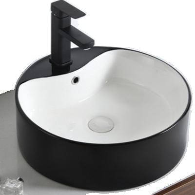 China The easy clean basin of color becken the washbasin of EL for sale