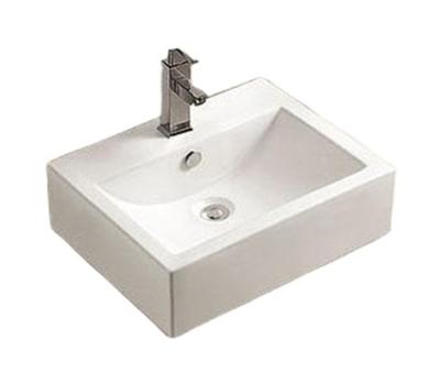 China Modern Ceramic Wash Basin Art Sink Bathroom Shampoo Sink for sale