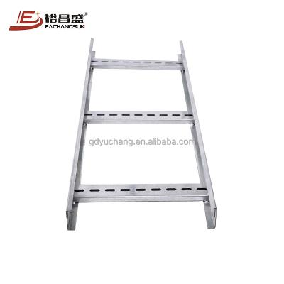 China Steel Durable Outdoor Galvanized Steel Anti Corrosion Electrical Cable Tray Ladder for sale