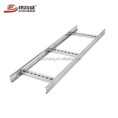 China Steel Galvanized Steel Durable Outdoor Electrical Anti Corrosion Cable Tray Ladder for sale