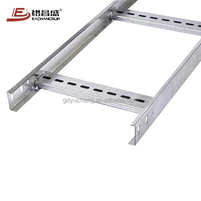 China Steel Hdg Spraying Stainless Steel 304/317 Rustproof Durable Indoor  Cable Tray Ladder for sale