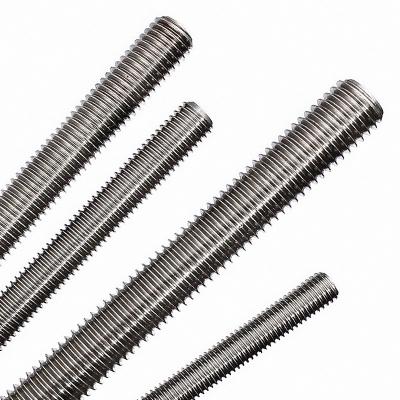 China General Industry Wholesale Studs & Threaded Rods Custom Zinc Plated M6 M8 M10 M12 M14 M16 M18 M20 M26 All Threaded Tube Pipe Bar Rod for sale