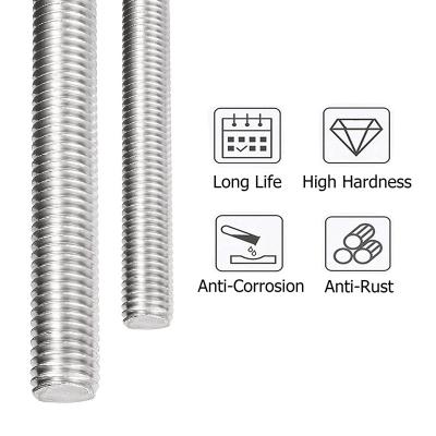 China General Industry Stainless Steel Manufacturer Customized Bolt and Nuts Full Threaded Rod Bar Acme Thread Stud for sale