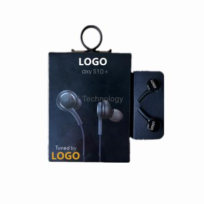 China Factory direct sale good quality professional earphone connection for samsung package with color box s8,s10 earphone for sale