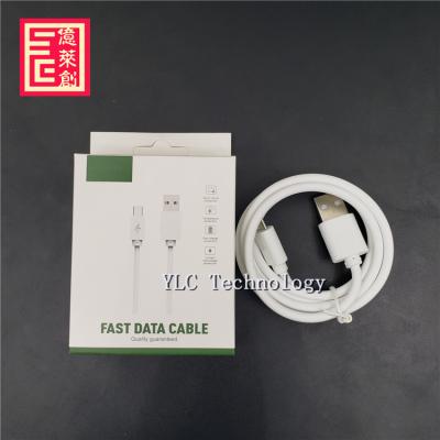 China Mobile Phone Types To 2A Fast Charging Mobile Phone Micro USB Charging Cable For Oraimo Charger Data Cable for sale