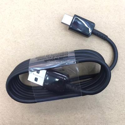 China Original Type-C 3A Mobile Phone Fast Charging Cable EP-DN930CWE For Samsung Note7 S8 S10 for sale