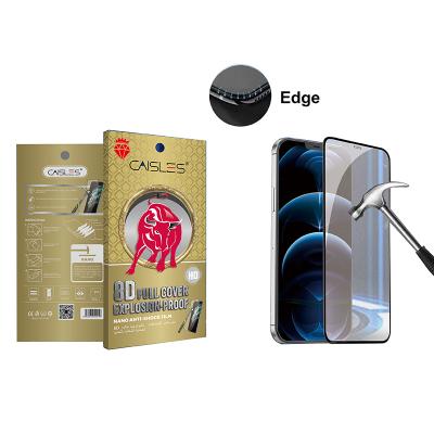 China Anti-Fingerprint For iPhone 12 Pro Screen Protector XR Screen Protector 2.5D 9H Tempered Glass Film For Apple iPhone 11 for sale