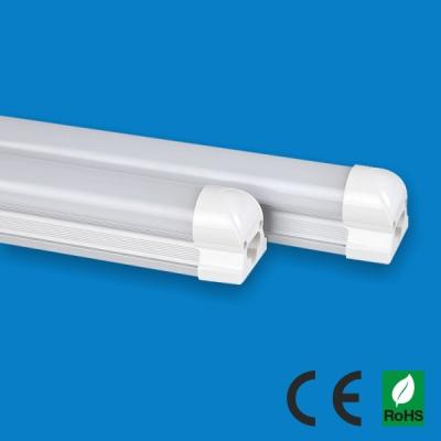 China SMD3014 2 feet 600mm integrated T5 LED tube light , AL+PC material for sale