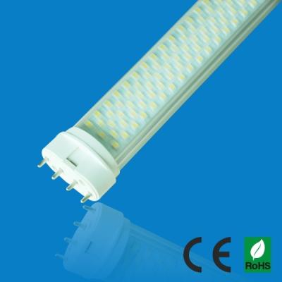 China Compact 50-60HZ 20W 2G11 led pl lamp with SMD2835 75 LEDS , 2800-6500K for sale