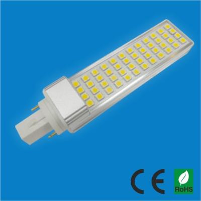 China 85-265V 11W aluminum LED G24 plug light g24 led light led / pl light for sale