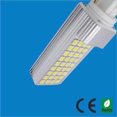 China Super bright 2800-6500K G24 LED bulb with SMD5050 led chip , CE & Rohs approve for sale