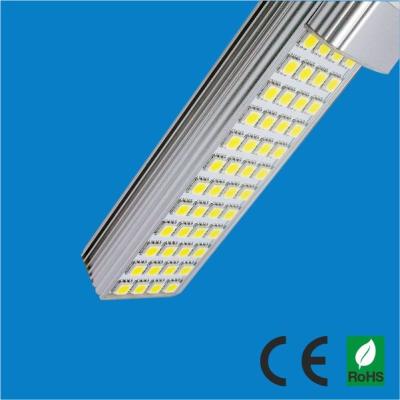 China Indoor 13W aluminium ABS led pl lamp 120 Leds energy saving  g24 led bulb 120 degree for office for sale