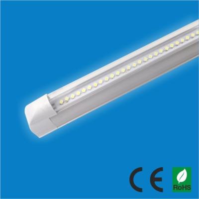 China SMD5630 sumsung leidde spaander 4 voet de 120cm geïntegreerd T5-LEIDENE buis licht AL+PC materiaal van 18W Te koop