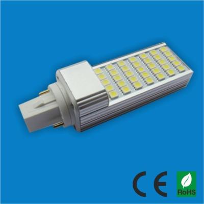 China 5W 85-265V Household LED Light Bulbs 2G11 PL light with 25pcs Led for sale