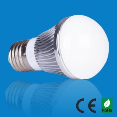 China 5W Indoor 350Lumen LED Medium Base Bulb for Residential / Corridor for sale