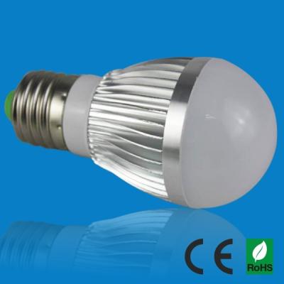 China 30000H 5W Acrylic Cover LED Medium Base Bulb 430LM For Indoor / Outdoor for sale